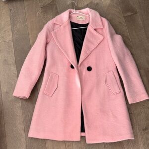 Chic Pink Trench Coat